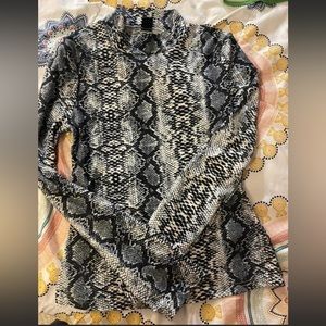 Shein long sleeve undershirt